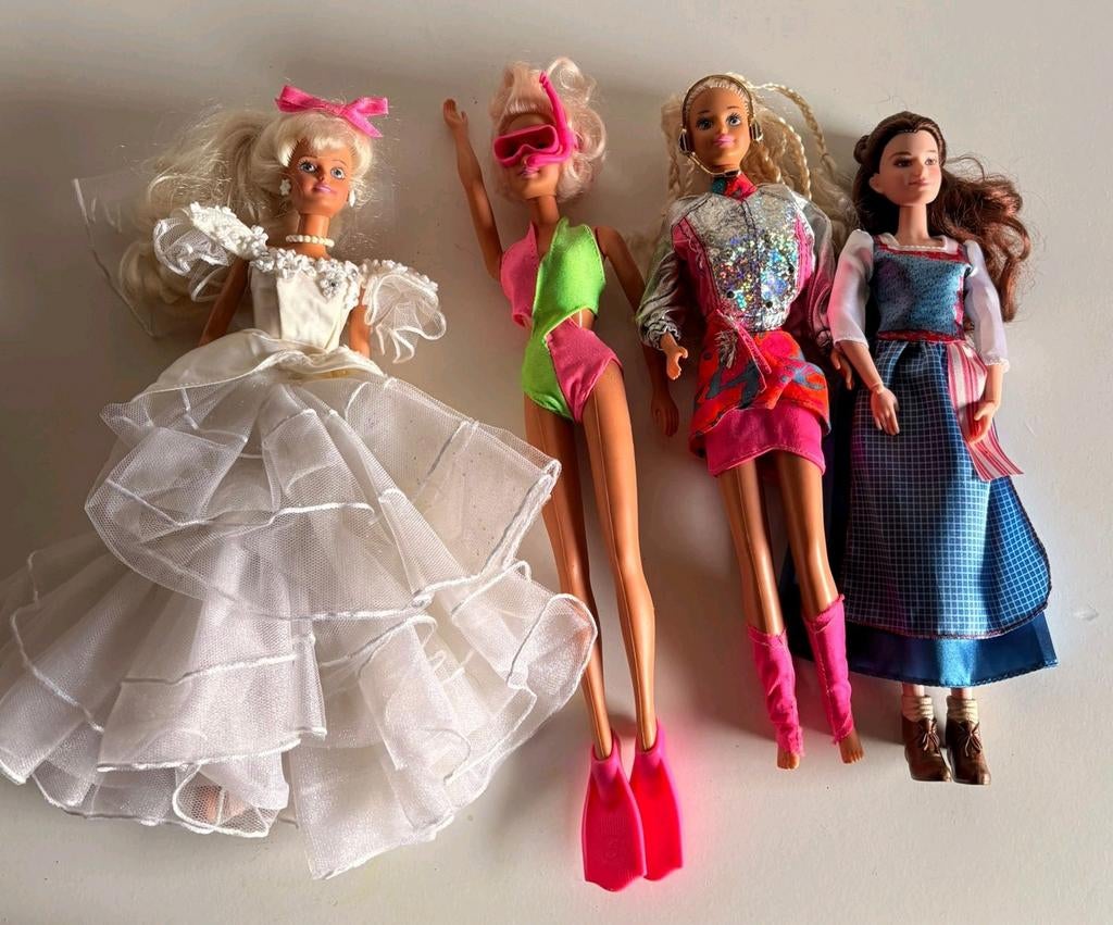 Poppen, Kinderen en Baby's, Speelgoed | Poppen, Ophalen, Gebruikt, Overige typen