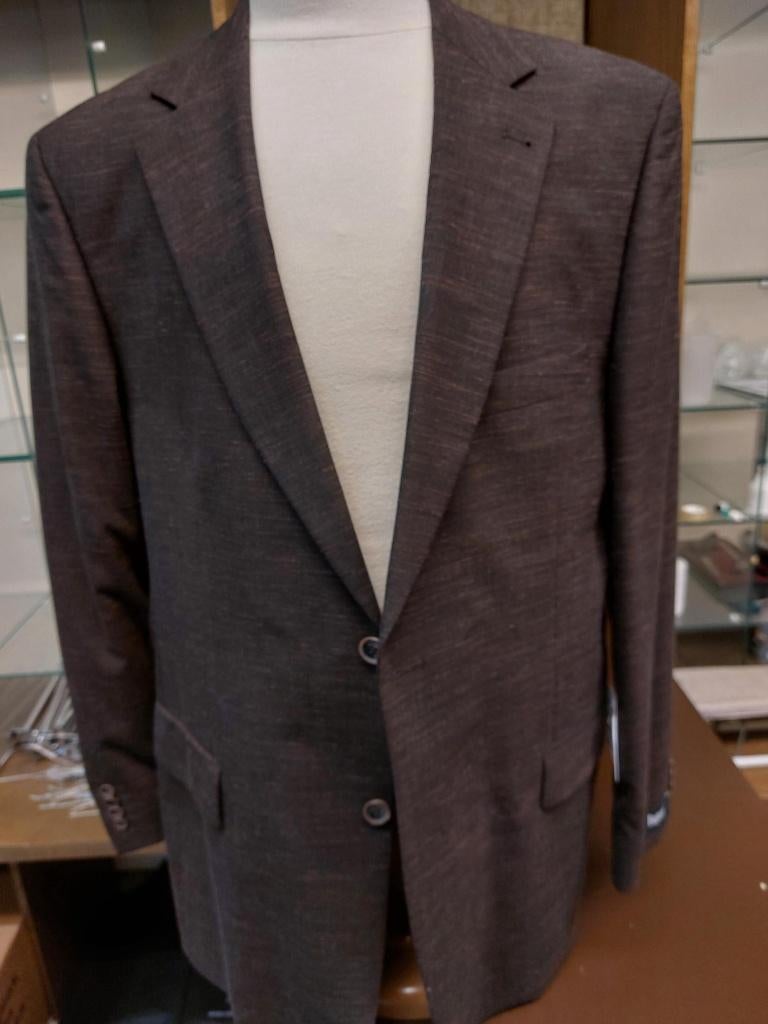 Nieuw kolbert mt 54 kleur bruin Bogart (4), Kleding | Heren, Maat 52/54 (L), Bruin, Nieuw, Ophalen of Verzenden