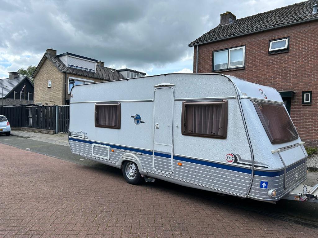 T.E.C Caravan 2006, Standaardzit, T.E.C., 75 kg, 7 tot 8 meter