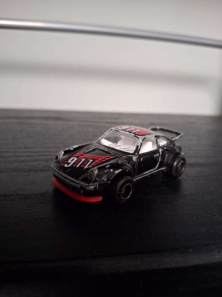 Majorette Porsche Turbo 911 Diecast Model (Made in France), Ophalen of Verzenden