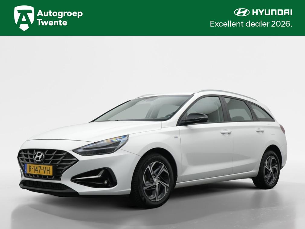 Hyundai i30 Wagon 1.0 T-GDi MHEV Comfort Smart | Navigatie |, Keurmerk '100% Onderhouden', 12 maanden, Stof, 1246 kg