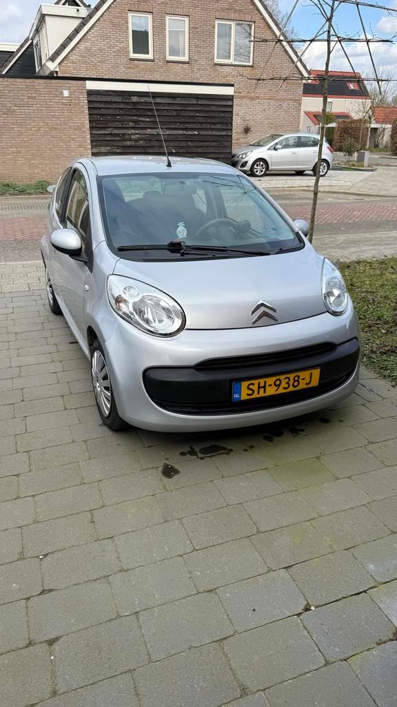 Citroën C1 1.0 3-DRS 2007 Grijs, Auto's, Citroën, Particulier, C1, Airconditioning, Elektrische ramen, Benzine, A, Hatchback, Handgeschakeld