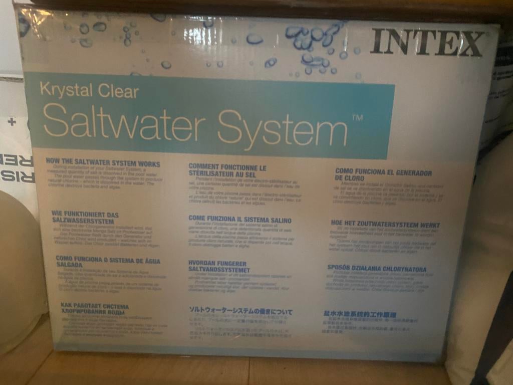 Intex zwembad 4-2-1 meter met toebehoren, Tuin en Terras, Zwembaden, Gebruikt, 200 tot 300 cm, 80 tot 120 cm, Ophalen of Verzenden