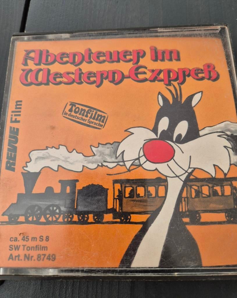 2 Super 8 films, Audio, Tv en Foto, Filmrollen, Ophalen of Verzenden, 8mm film