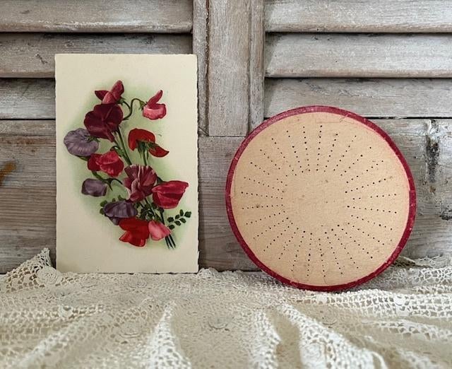 Origineel doosje Graines de Vers à Soie à cocons jaunes, Ophalen of Verzenden