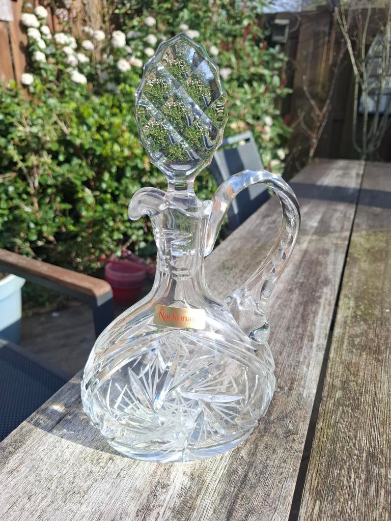 Nachtmann Kristallen Karaf - 24% Bleikristal, Ophalen of Verzenden