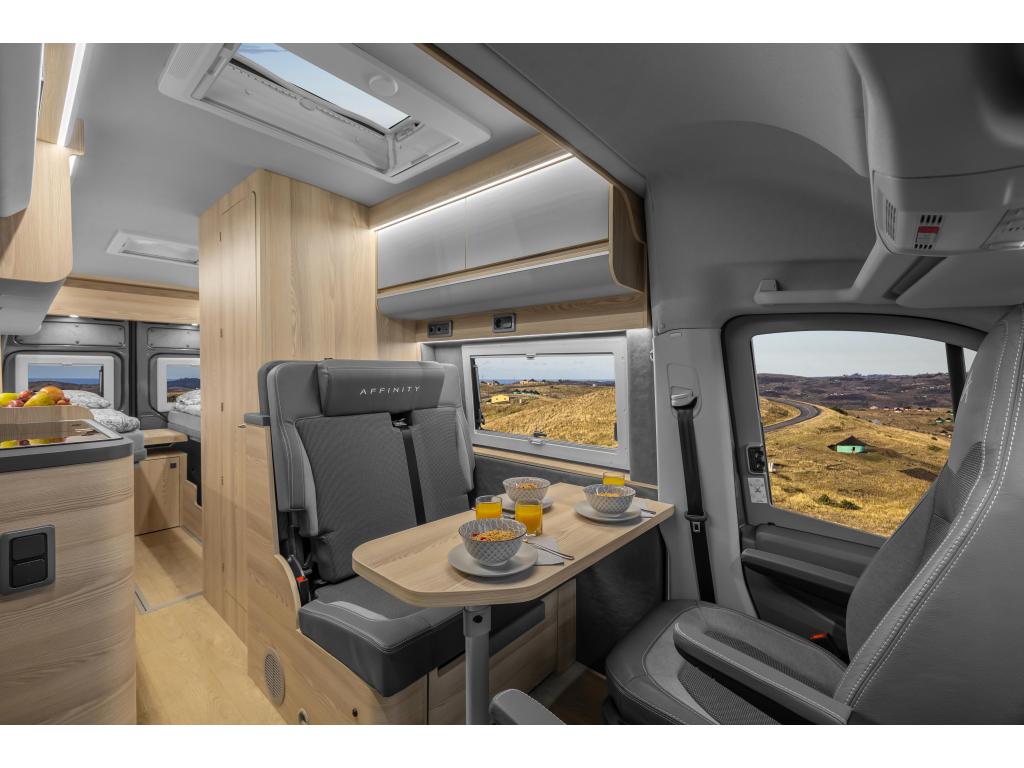 Affinity M Three, Buscamper of Camperbus, Bedrijf, Tot en met 3, 6 tot 7 meter