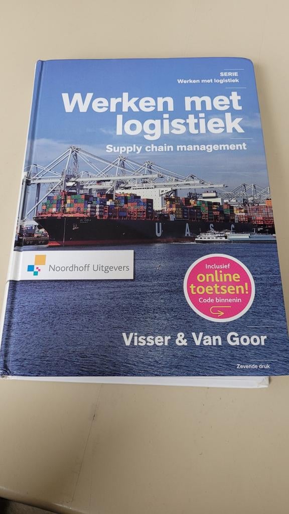 Werken met logistiek, Boeken, Ophalen of Verzenden