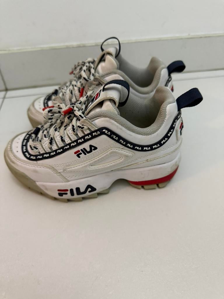 Fila schoenen maat 28, Meisje, Overige typen, Ophalen of Verzenden, Zo goed als nieuw