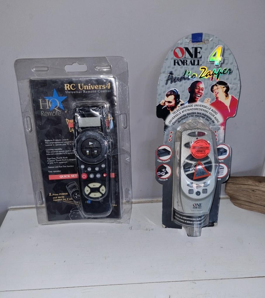 HQ Remote RC Univers4 en One For All Audio Zapper, Ophalen of Verzenden, Nieuw