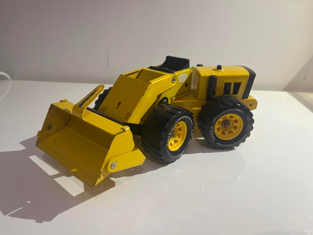 Vintage Tonka Shovel Loader 101 52900 - Gebruikt, Ophalen of Verzenden, Gebruikt