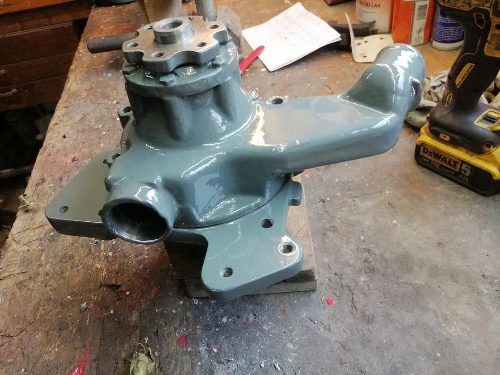 Waterpomp mercedes OM366A, Ophalen of Verzenden, Nieuw