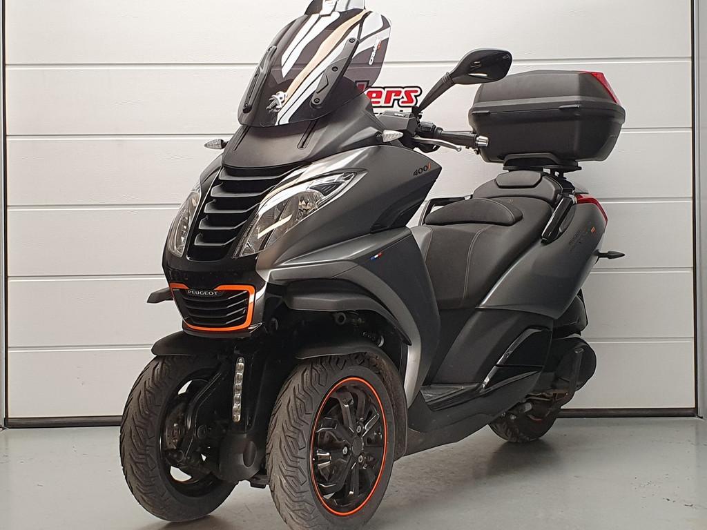 Peugeot METROPOLIS 400 RS PEUGEOT METROPOLIS 400I RS, Scooter, Bedrijf, Bonnetstraat 1
6718 XN  Ede, Peugeot