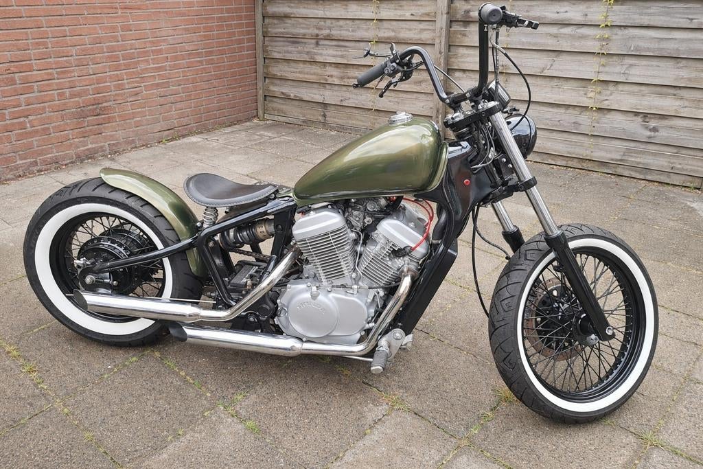 Honda Shadow VT600 Bobber, Ophalen, Nieuw, Honda