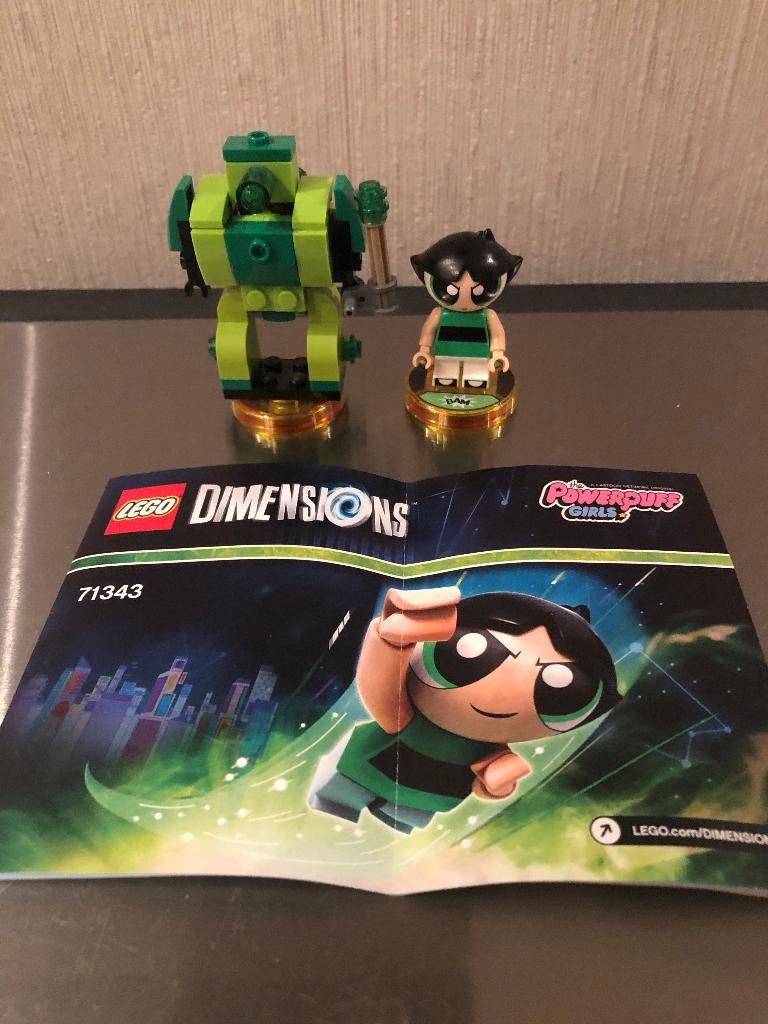 Buttercup Powerpuff girls lego dimensions (Wii,ps3,ps4,xbox), Avontuur en Actie, 2 spelers, Ophalen of Verzenden, Zo goed als nieuw