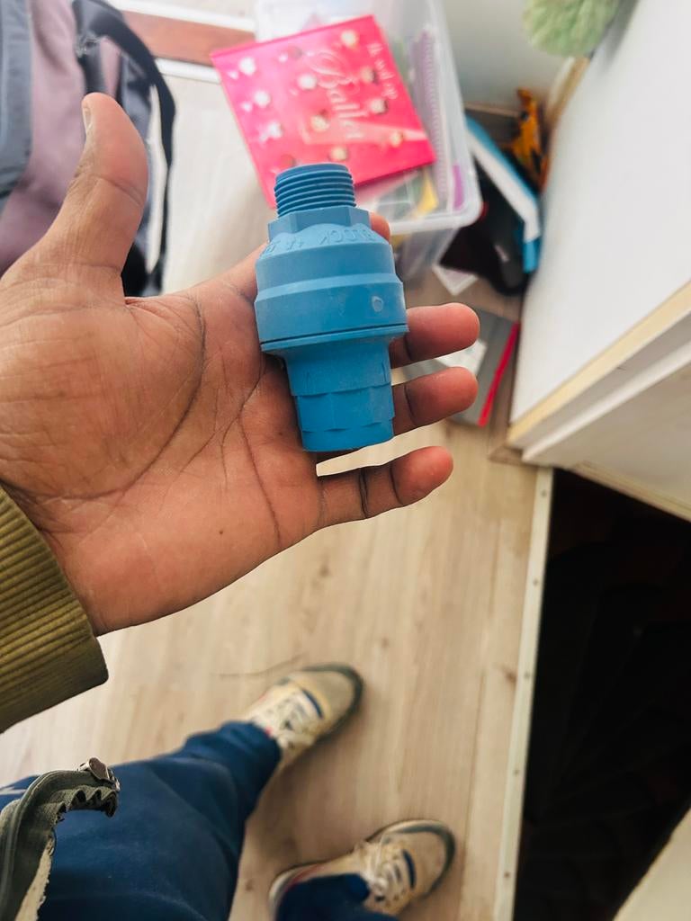 Water Block Watermeter 100 Nl/h, Pvc, Overige typen, Nieuw, Minder dan 2 meter