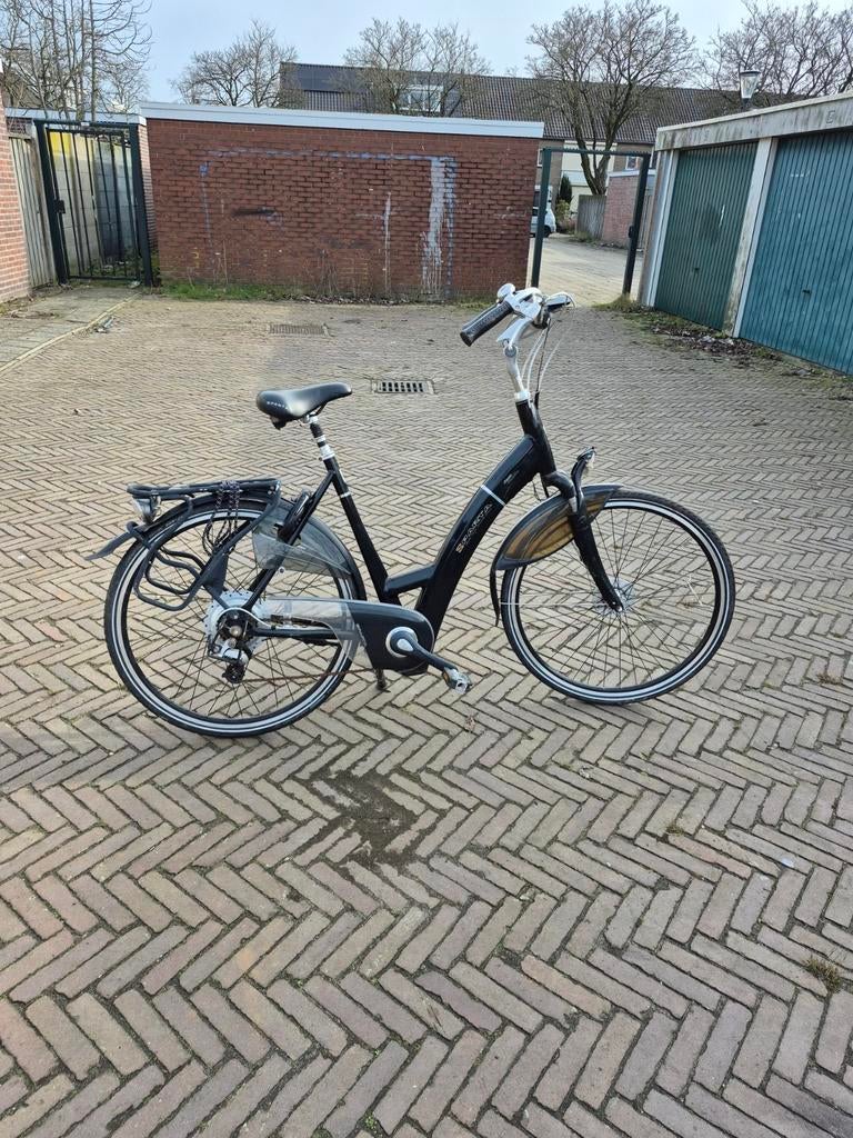 Sparta elektrischefiets, 51 tot 55 cm, Ophalen of Verzenden, Zo goed als nieuw, Sparta