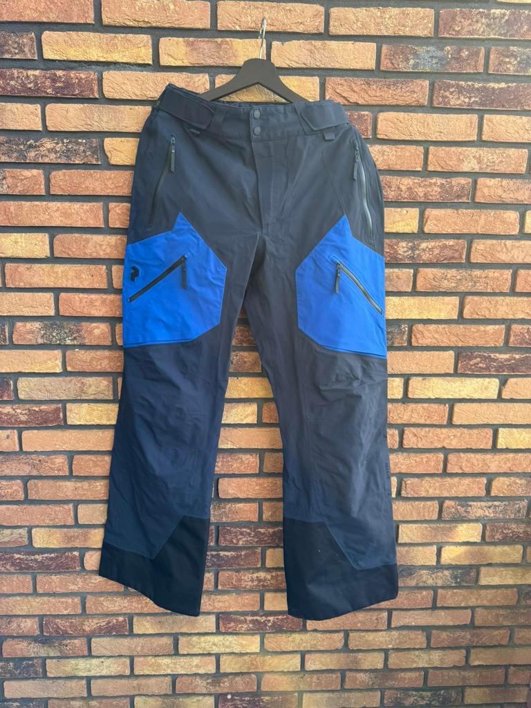 Peak Performance Gore tex Gravity P skibroek in maat L, Ophalen of Verzenden, Zo goed als nieuw, Maat 52/54 (L), Broek