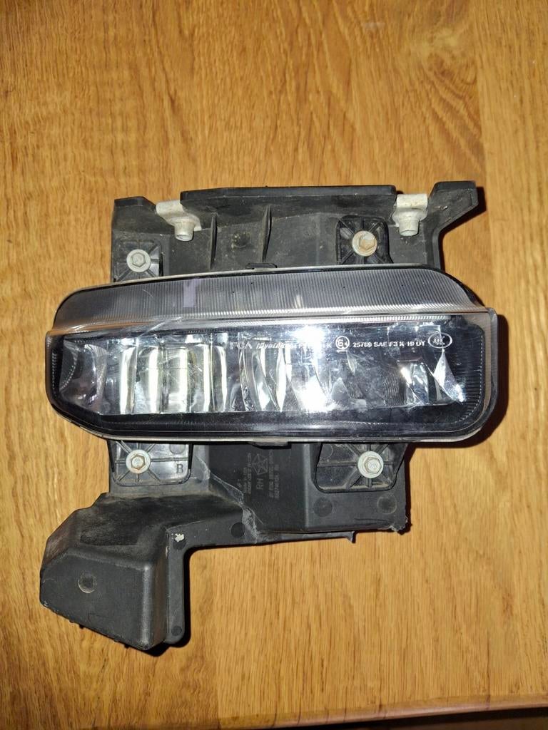 Dodge Ram 1500 (2018) Linker Voor Bumper Lamp met Ombouw, Ophalen of Verzenden, Gebruikt, Dodge