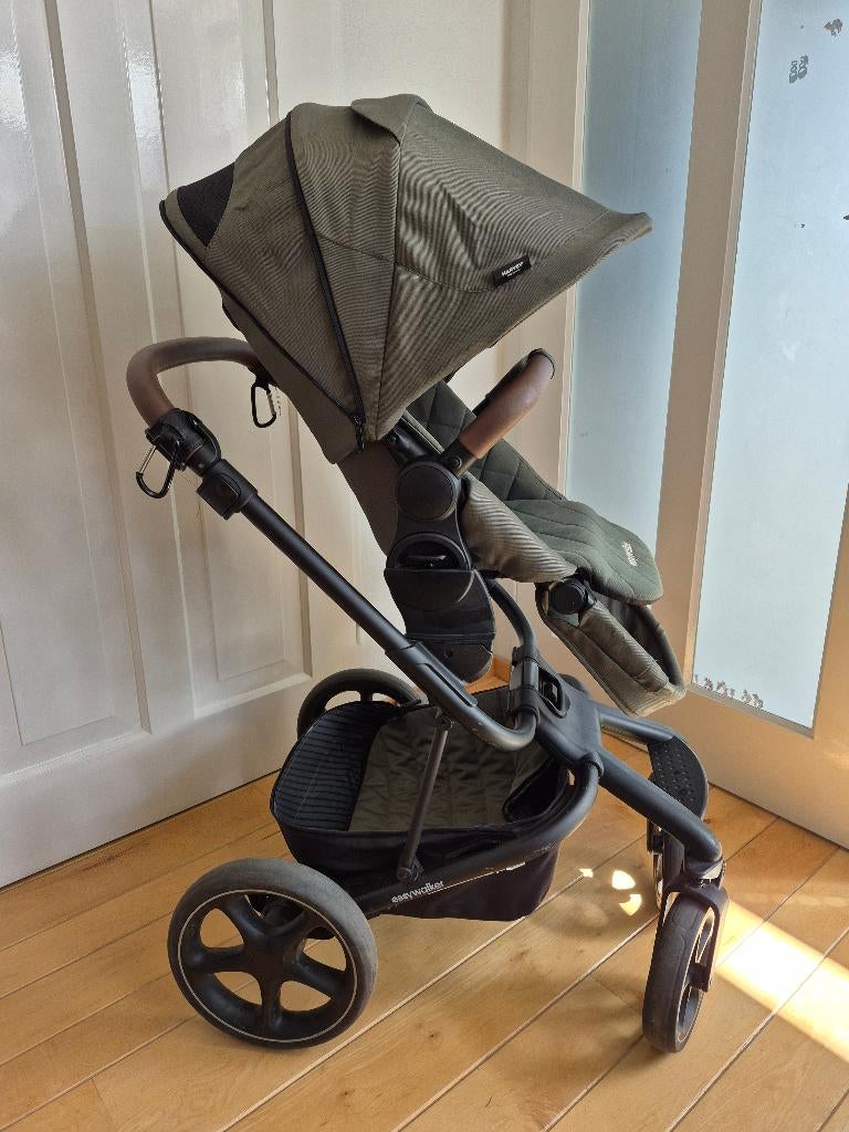 Easywalker harvey 3 premium kinderwagen, Gebruikt, Combiwagen, Verstelbare duwstang, Ophalen