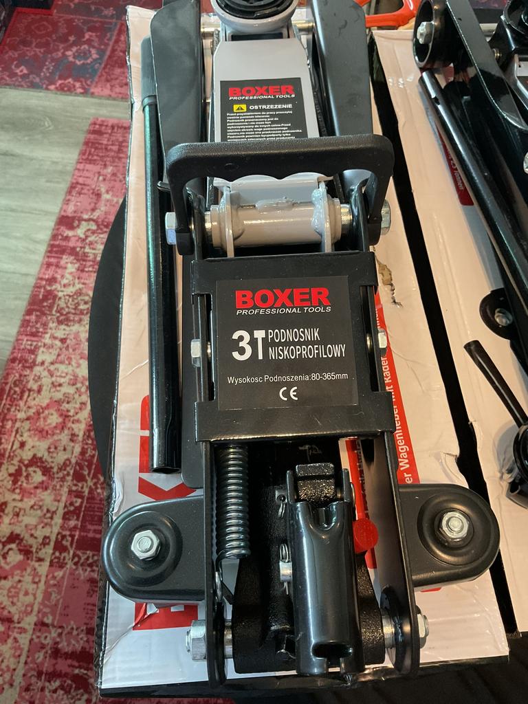 3 ton garage krik hydraulisch laagste stand 8 cm hoog 36 cm, Auto diversen, Krikken, Ophalen of Verzenden, Nieuw, Hydraulisch