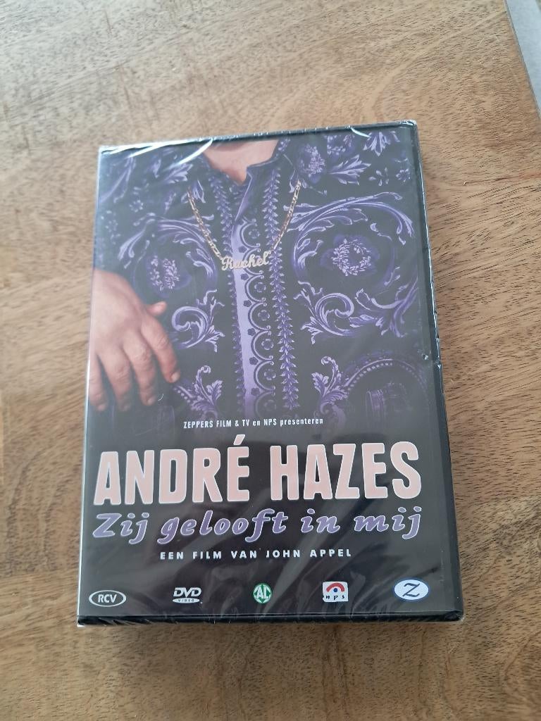 **nieuw** Andre hazes film zij gelooft in mij, Alle leeftijden, Ophalen, Nieuw in verpakking