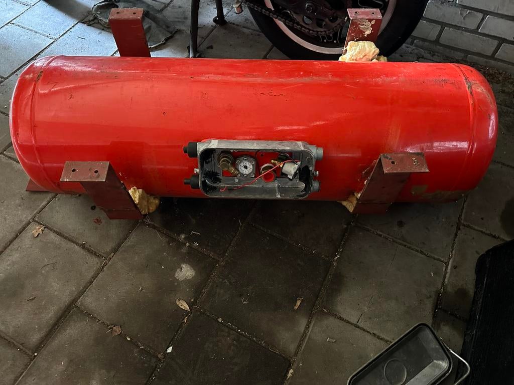 LPG tank 120 liter, Ophalen, Gebruikt