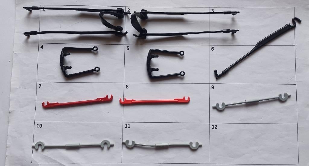 playmobil onderdelen paarden, Ophalen of Verzenden, Gebruikt, Los playmobil