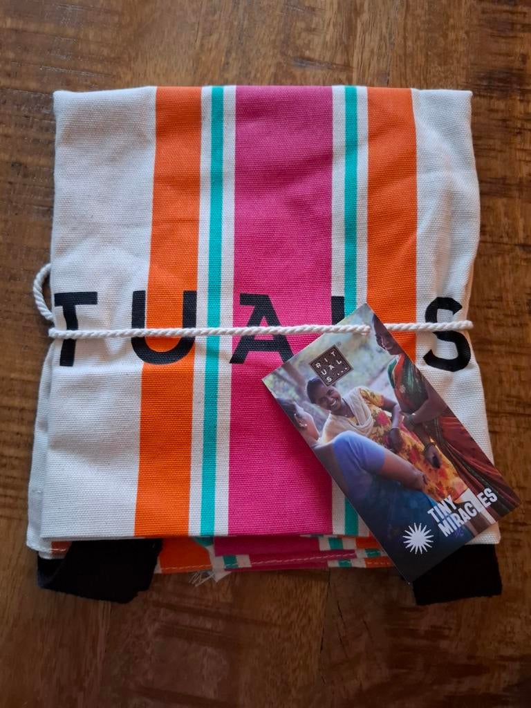 Rituals tas nieuw, Ophalen of Verzenden, Nieuw, Overige kleuren, Shopper