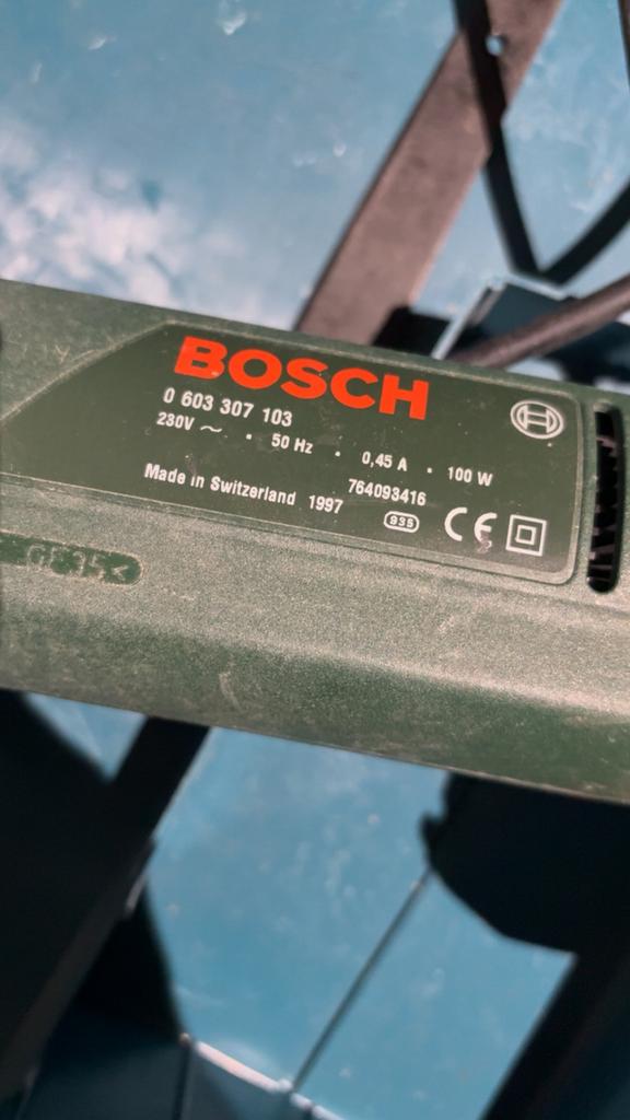 Bosch schuurmachine, Ophalen of Verzenden