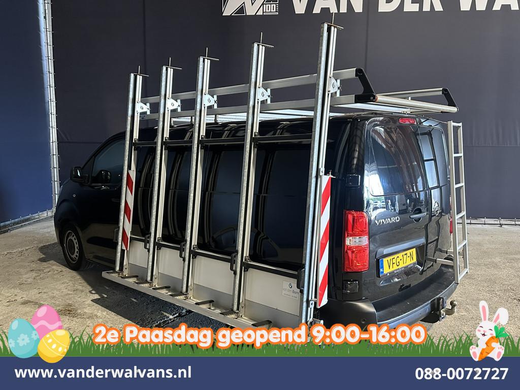 Opel Vivaro 2.0 CDTI 123pk L3H1 Glasresteel Dubbele cabine E, Voorwielaandrijving, Stof, Gebruikt, 4 cilinders