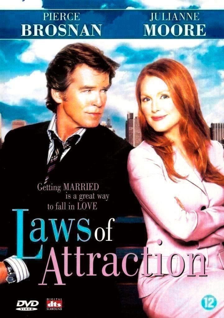 Laws Of Attraction (Julianne Moore), Vanaf 12 jaar, Ophalen of Verzenden, Zo goed als nieuw, Romantische komedie