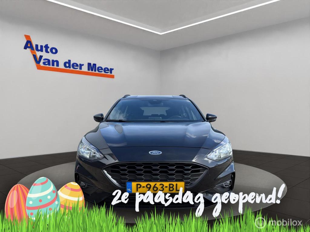 Ford Focus Wagon 1.0 EcoBoost Hybrid ST Line X, Adaptive Cruise Control, Euro 6, Zwart, Origineel Nederlands