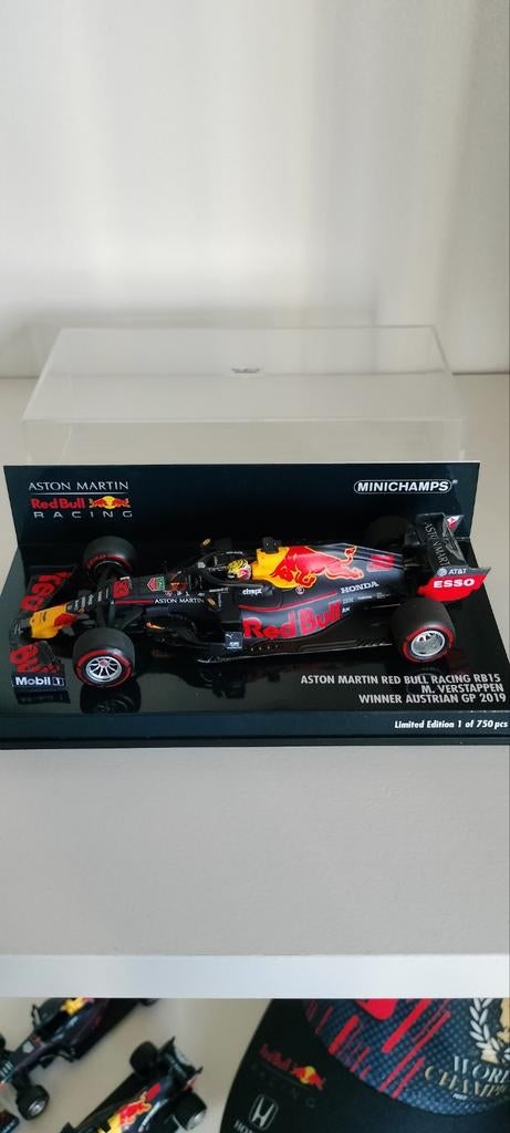 Minichamps RB15 Max Verstappen Oostenrijk GP 2019 1:43, Ophalen of Verzenden