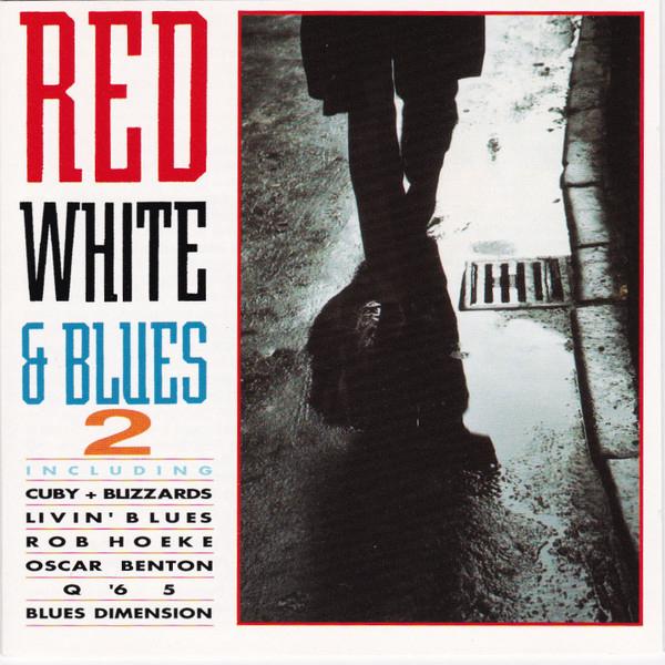 Red white & blues 2 - nederlandse blues formaties, Ophalen of Verzenden, 1980 tot heden, Zo goed als nieuw, Blues