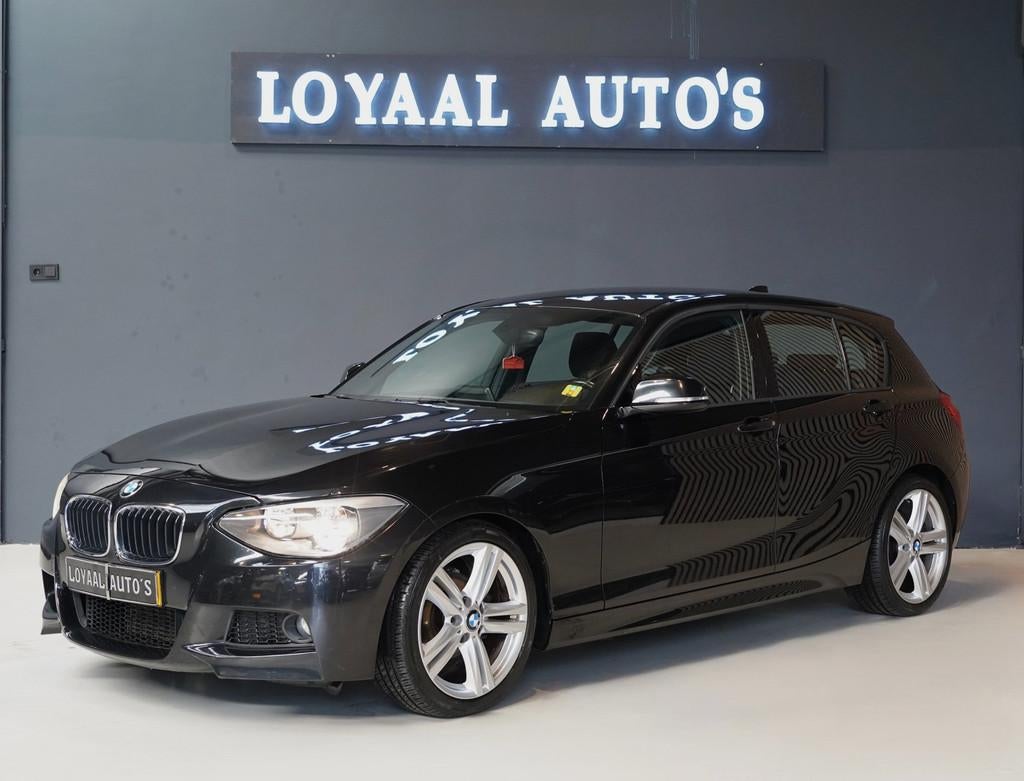 BMW 1-serie 116i Business+ | M PAKKET | AIRCO | STOELVERW. |, 1-Serie, Euro 5, Gebruikt, 4 cilinders