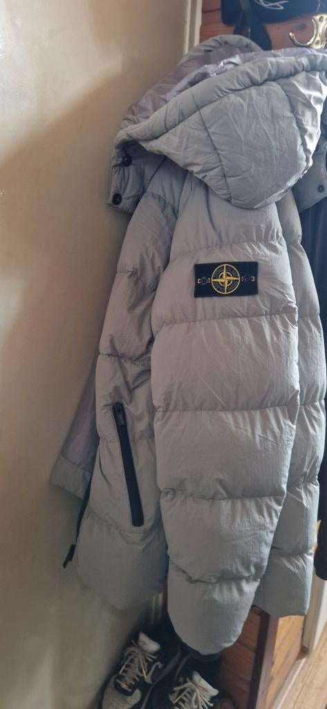 Stone Island winterjas - Maat XL - Zo goed als nieuw, Kleding | Heren, Jassen | Winter, Ophalen, Zo goed als nieuw, Maat 56/58 (XL)