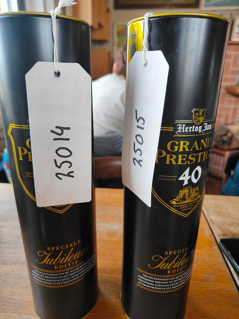 Hertog Jan Grand Prestige 40 Jaar Jubileum Editie, Verzamelen, Ophalen of Verzenden