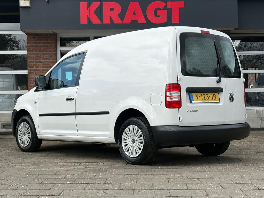 Volkswagen Caddy 1.6 TDI BMT|climate control|cruise control|, Voorwielaandrijving, Euro 5, Stof, Gebruikt
