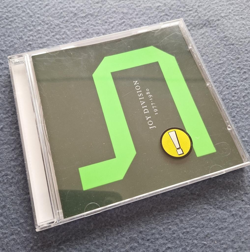 Joy Division - Substance CD good, Verzenden, Zo goed als nieuw, Poprock