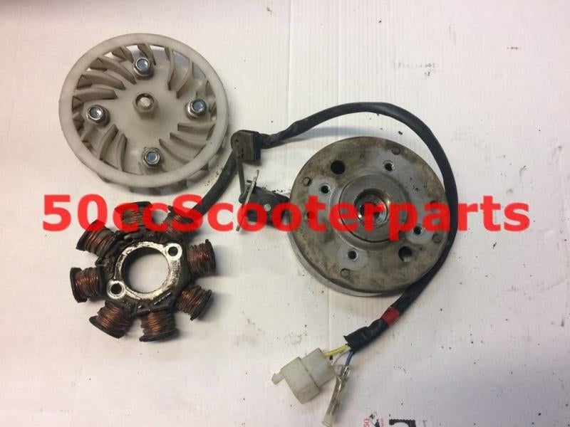 Ontsteking koelfin vliegwiel Peugeot Speedfight 3 4T Gebruik, Ophalen of Verzenden, -, -, -