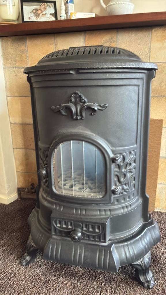 Gaskachel, Huis en Inrichting, Kachels, Ophalen, Gebruikt, Gas, Vrijstaand