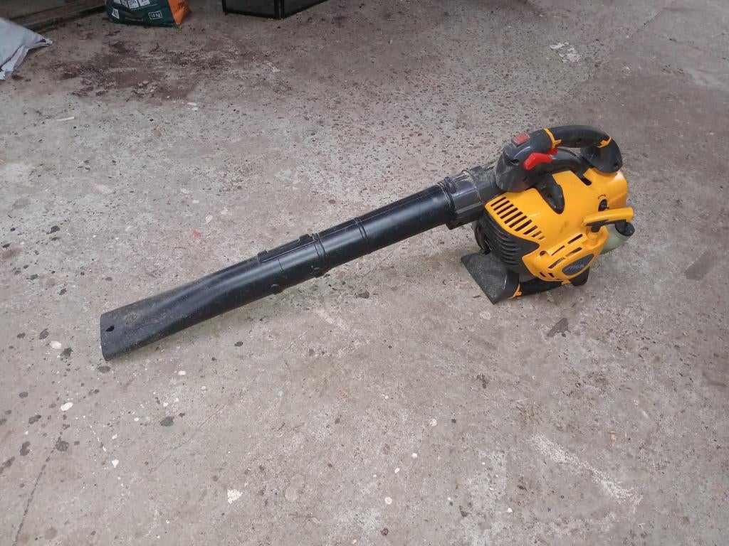 Stiga sbl 327 bladblazer, Ophalen of Verzenden, Gebruikt, Benzine