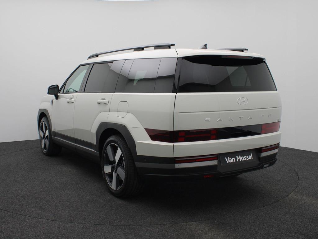 Hyundai Santa Fe 1.6 T-GDI PHEV Premium Pro 4WD 7p. | Stoelv, Met garantie (alle), 7 stoelen, Hybride Elektrisch/Benzine, 2090 kg
