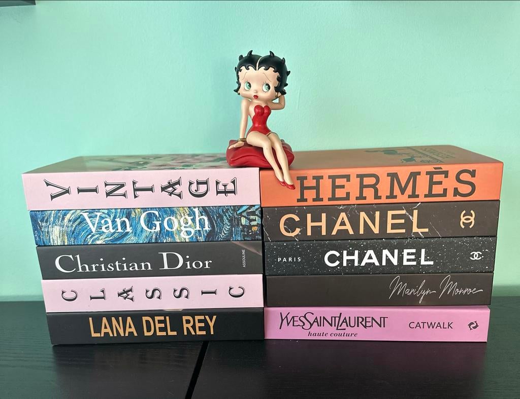 DISPLAY BOEKEN - Luxe | Fashion | Coffee Table | Decoratie, Ophalen of Verzenden, Zo goed als nieuw, Europa overig