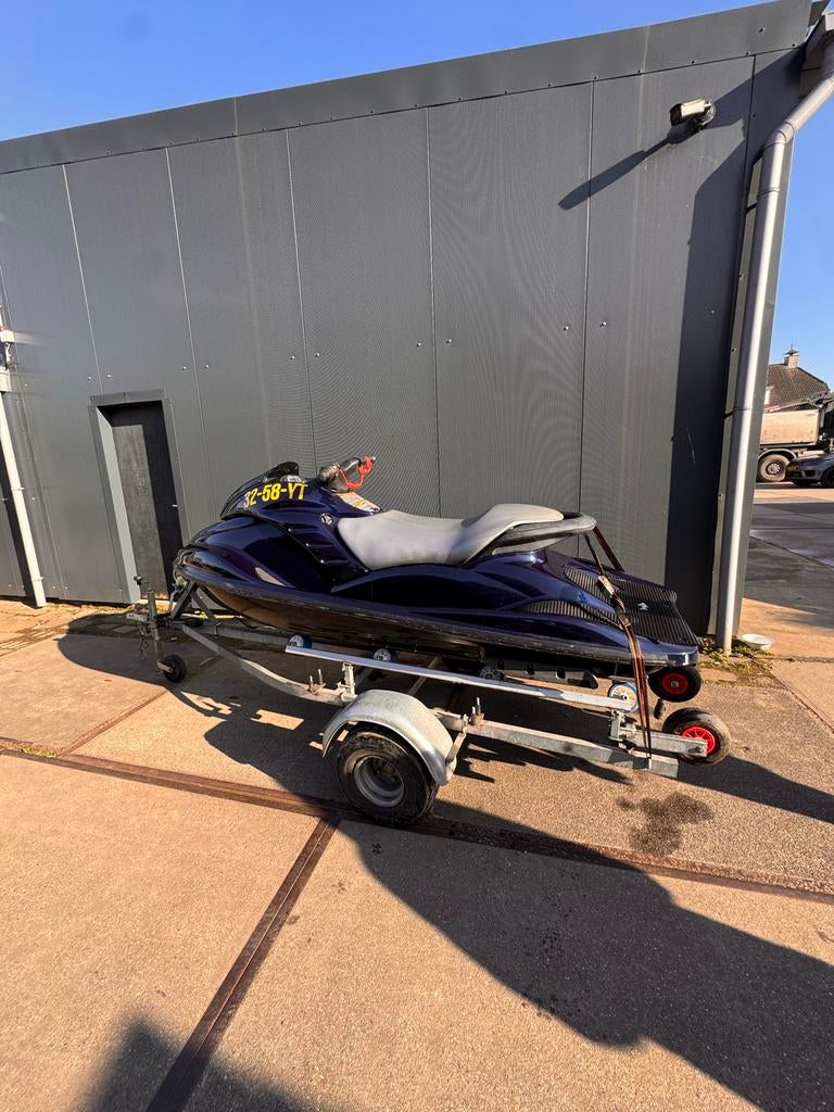 Yamaha GP1300 met gereviseerde motor, Watersport en Boten, Jetski's en Waterscooters, Ophalen, Gebruikt, Benzine, 200 pk of meer