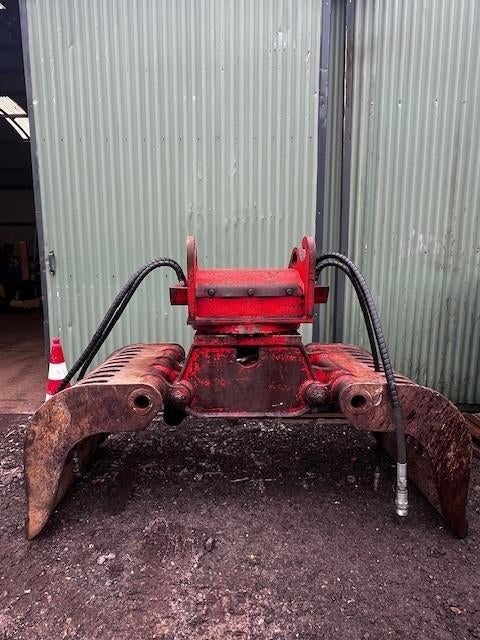 Pladdet sorteergrijper roterend CW30 TE KOOP !!, Ophalen