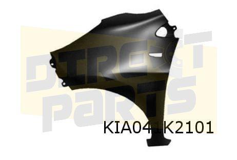Kia Picanto voorscherm Links (met zijknipperlichtgat) Origin