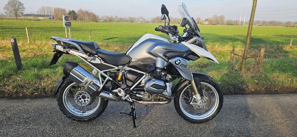 BMW R1200GS 2013 LC SPAAKWIELEN ESA ABS DYNAMIC TOPSTAAT, 2 cilinders, Motorrijbewijs A, Bedrijf, Meer dan 35 kW