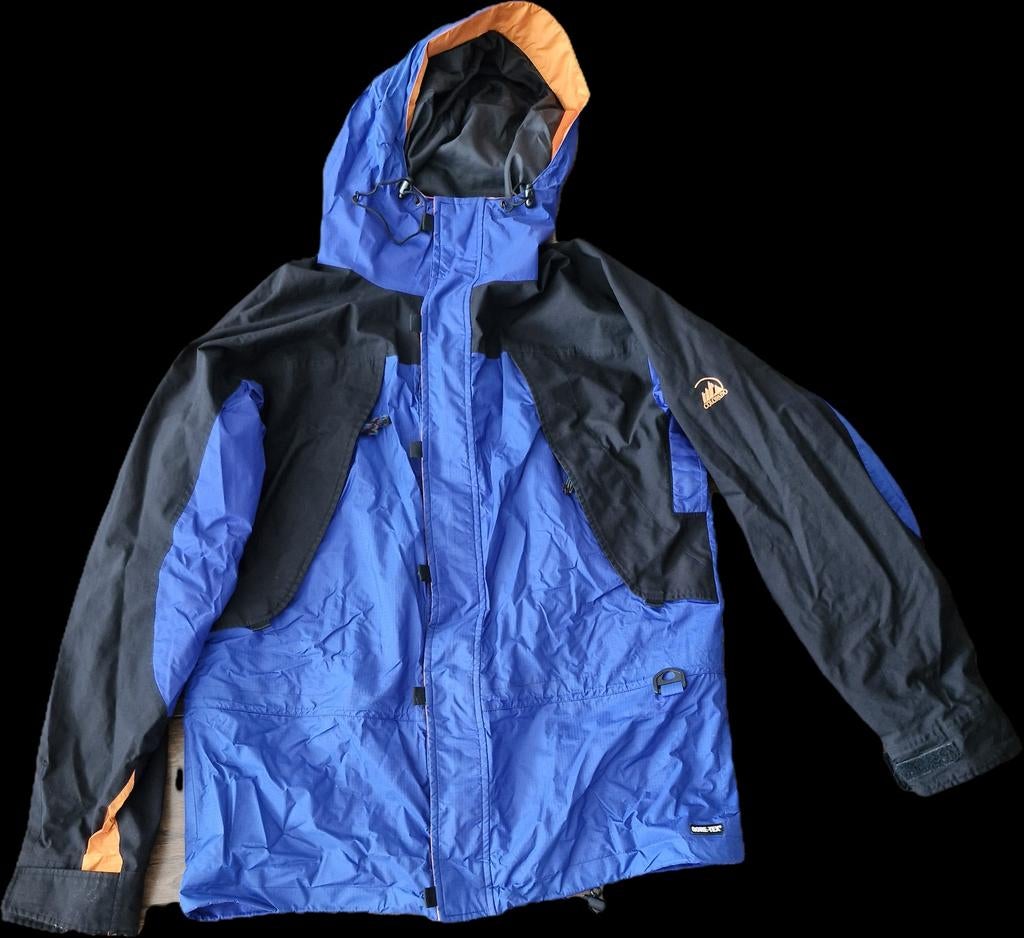Colorado Gore-Tex Regenjas - Blauw/Zwart/Oranje, Maat 52/54 (L), Blauw, Ophalen of Verzenden, Colorado